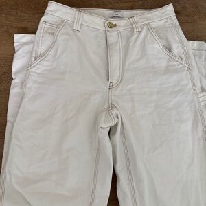 Aritiza white jeans